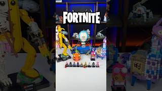 I Built EVERY LEGO Fortnite Set lego fortnite legofortnite legos [upl. by Akirej]