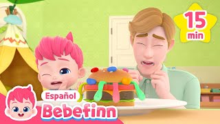 5 Canciones Más Amados de Bebefinn  Canciones Infantiles  Bebefinn en español [upl. by Rance758]