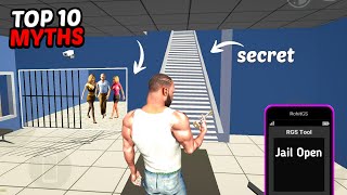 Police Station Secret Stair Open in Indian Bikes Driving 3D  Top 10 Myths 18 [upl. by Kaitlynn]