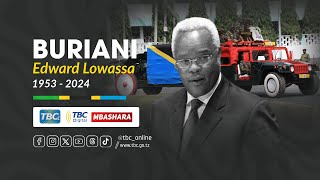 🔴TBCLIVE SHUGHULI YA KUAGA MWILI WA HAYATI EDWARD LOWASSA [upl. by Pool593]