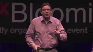 Who Becomes a Leader It Could Be You Larry Singell at TEDxBloomington [upl. by Nehtiek520]