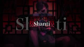 【shorts】シャンティSHANTI  Covered by Nyiz 【歌ってみた】 [upl. by Dimo352]