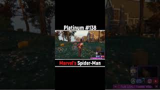 PlayStation Platinum 138  Marvels SpiderMan [upl. by Assenyl53]