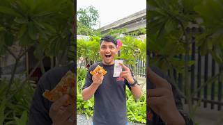 Eat One Slice of Pizza And Get ₹100 🤑 shorts vlog [upl. by Kcirdneked250]