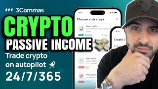 Unlock Daily Passive Income Earn 80100 USDT Per Day with 3Commas Crypto Bots on Bybit amp OKX [upl. by Alten]