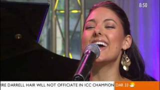 Stacie Orrico  More To Life Live On Sunrise 20060929 [upl. by Celesta]