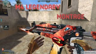 Battle Teams Montage M4 Legendary [upl. by Aeslehc]