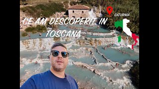 Toscana Italia vlog  Trebuie sa vezi locul acesta ascuns din Toscana Saturnia Italia [upl. by Annaohj]