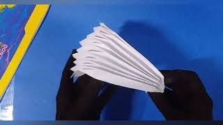 Paper Book Lamp  Home Decoration Idea [upl. by Jahdal]