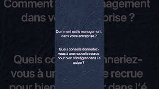 10 question géniales à poser à la fin dun entretien dembauche [upl. by Helprin642]