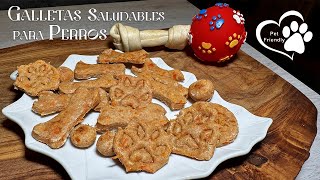 Sorprende a tu perro con estas deliciosas GALLETAS DE ZANAHORIA 🐶  Galletas para perros [upl. by Paugh]