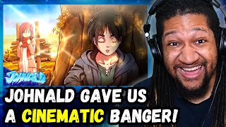 Reacting to Johnald  Let Me Go EREN JAEGER SONG [upl. by Yliab]