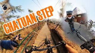 Aizawl Urban DH Pt7  Chatuan Step [upl. by Eynenihc615]