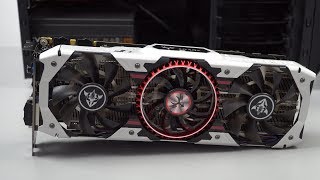 Colorful iGame GTX 1080 Ti Vulcan AD Review [upl. by Rehtnug]