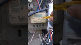 wapda faulty Electric Meter single phase [upl. by Meyers289]