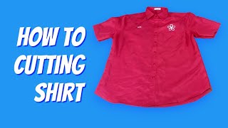 How to cutting shirt [upl. by Lise]