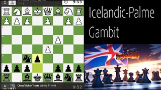 Road to 2000 ELO Episode 16 IcelandicPalme Gambit [upl. by Gottwald]