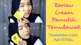 Review Cream Temulawak Siang MalamDan Cara Membedakan Asli VS Palsu [upl. by Eiclud]