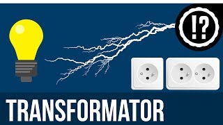 Transformator einfach erklärt [upl. by Valerye36]