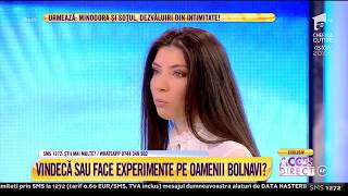 Ioana Voiculeț sa vindecat de o boală cronică cu ajutorul tratamentului natural al lui Marin Giurea [upl. by Niltag]