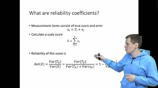 Choosing a reliability coefficient [upl. by Sirehc877]