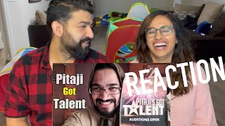 BB Ki Vines  Pitaji Got Talent Reaction  RajDeepLive [upl. by Suhail]