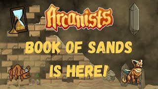 NEW BOOK OF SAND IS HERE  Complete Preview  Arcanists [upl. by Eveline879]