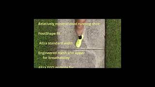 Altra Escalante 4  features [upl. by Cassidy167]