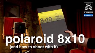 What is Polaroid 8x10 Breaking down Polaroids largest format with the Intrepid Camera 8x10 MKIII [upl. by Otina]