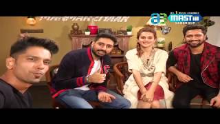 Exclusive Interview  Taapsee Pannu Vicky Kaushal amp Abhishek Bachchan  Manmarziyaan [upl. by Ettolrahc977]