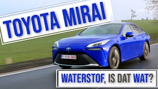 Toyota Mirai 2021  WATERSTOF IS DAT WAT  HUGE Car Guy  Review [upl. by Lleksah509]