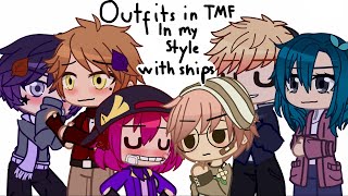 Making TMF characters wear outfits I want them to wear [upl. by Airres213]