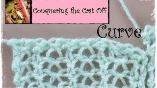 Loom Knitting  Conquering the Cast Off Curve [upl. by Giamo]