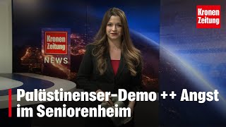 PalästinenserDemo  Angst im Seniorenheim [upl. by Assener]