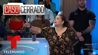 Caso Cerrado Complete Case  Her Husband Is Still A Mommas Boy🤰👩‍👦 👵Caso Cerrado [upl. by Gilboa34]