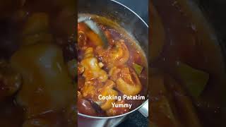 cooking patatim pork shortvideo [upl. by Rellek]