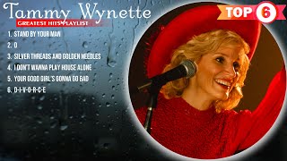 Classic Country Gospel Tammy Wynette  Tammy Wynette Greatest Hits  Tammy Wynette Gospel Songs [upl. by Erdman]