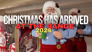 Christmas 2024 Has Arrived at The Range  Decor and Gifts 4K [upl. by Sikram]