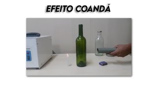 Experimentando Efeito Coandă  Coandă effect [upl. by Server]