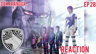 Alienizer Returns  Tokusou Sentai Dekaranger  Episode 28  Reaction [upl. by Yecats432]