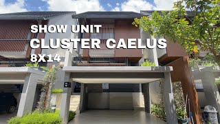 Cluster Caelus Tipe 8x14 Greenwhich Park BSD City Konsep Sky Balcony Dan Attic Room [upl. by Malin]