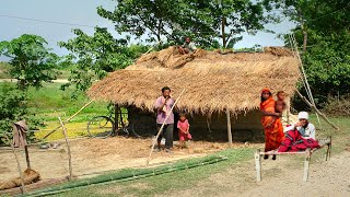 This Is How Poor People Live In India  Real Life India Natural Life  Uttar Pradesh Village Life [upl. by Carey773]