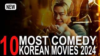 Top 10 Best Korean Comedy Movies 2024  Most Funny Korean Movies 2024 [upl. by Annirac]