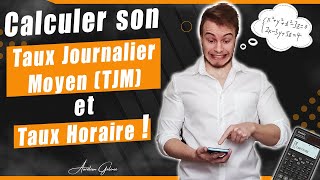 Comment calculer son taux journalier moyen TJM et horaire quand on est Community Manager [upl. by Jacinta652]