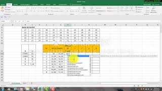 DISTRIBUCIÓN DE FRECUENCIAS PARA DATOS AGRUPADOS [upl. by Inoliel]