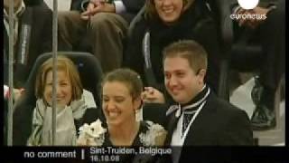 An unsual wedding in Belgium [upl. by Yecies]