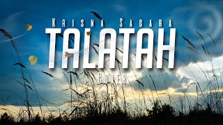 Talatah  Nurdin Budaya  Cover Krisna sagara [upl. by Allcot]