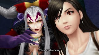 Ultimecia vs Tifa  Dissidia 012 Final Fantasy [upl. by Mclain314]