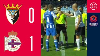 RESUMEN  CD Tudelano 01 RC Deportivo de La Coruña  PrimeraRFEF  Jornada 2  Grupo 1 [upl. by Bose862]