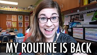 Routines Grading and Productivity  Pocketful of Primary Teacher Vlog [upl. by Ennailuj]